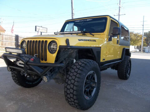 2004 Jeep Wrangler for sale at Broken Arrow Motor Co in Broken Arrow OK