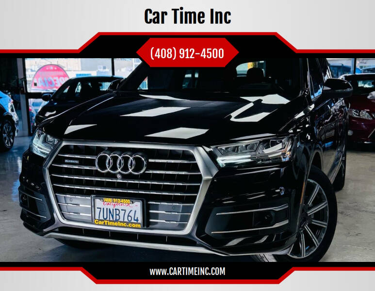 2017 Audi Q7 for sale at Car Time Inc in San Jose CA