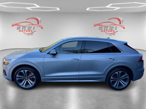 2019 Audi Q8 quattro Premium Plus 55 TFSI