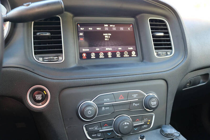 2018 Dodge Charger Police