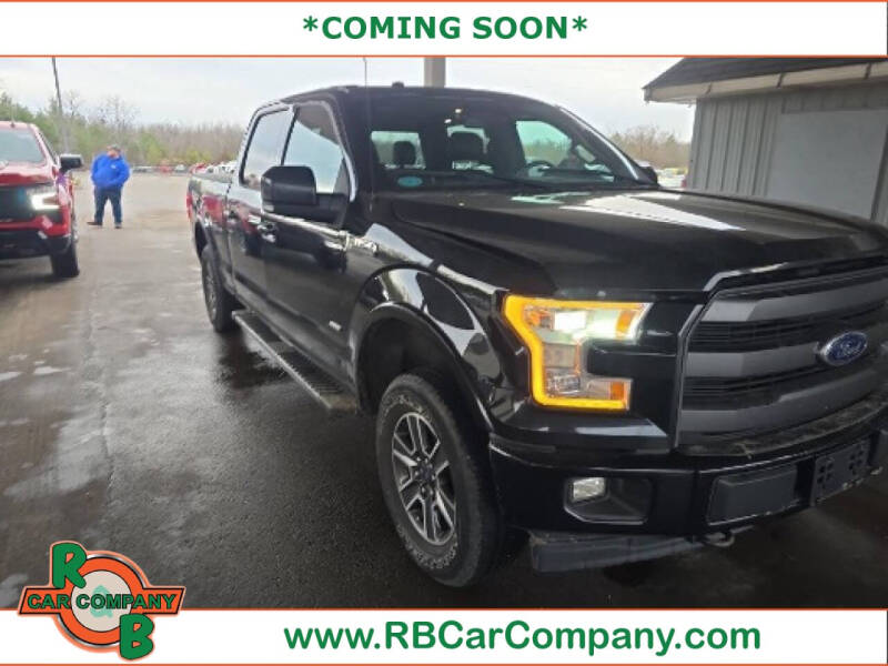 2017 Ford F-150 for sale at R & B CAR CO in Fort Wayne IN