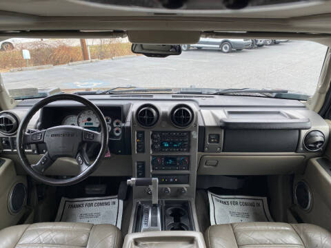 2003 HUMMER H2