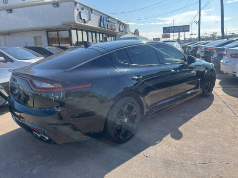 2020 Kia Stinger GT-Line