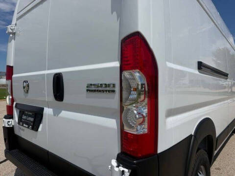 2026 RAM ProMaster