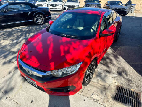 2016 Honda Civic EX-T