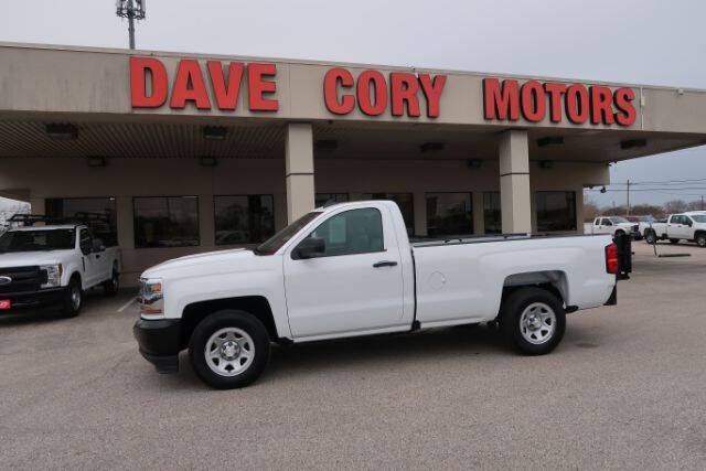 2017 Chevrolet Silverado 1500 for sale at DAVE CORY MOTORS in Houston TX