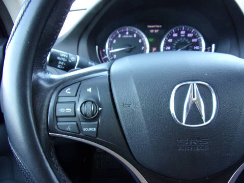 2015 Acura MDX w/Tech
