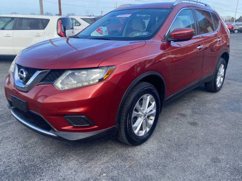 2016 Nissan Rogue for sale at Clear Choice Auto Sales in Mechanicsburg PA