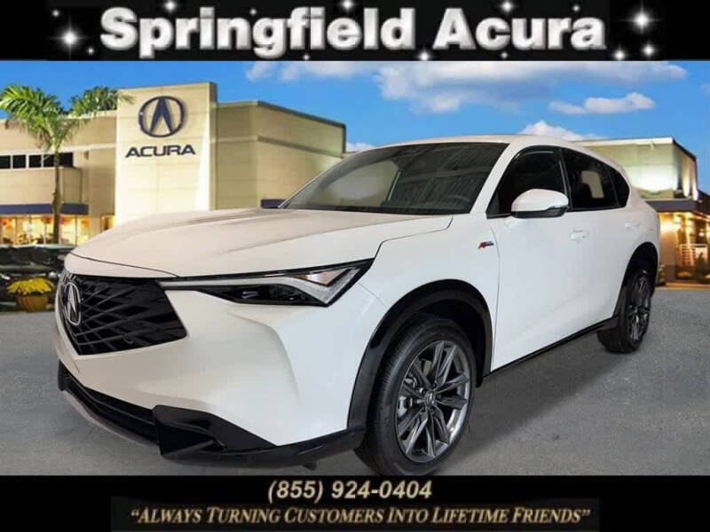 2026 Acura ADX w/A-SPEC