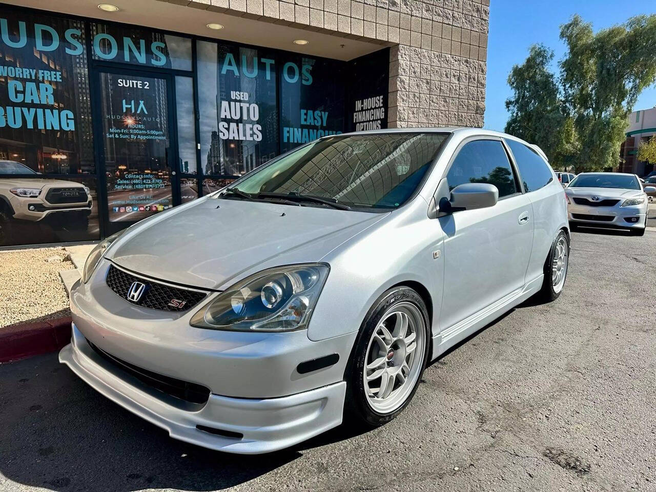 2005 Honda Civic for sale at HUDSONS AUTOS in Gilbert, AZ