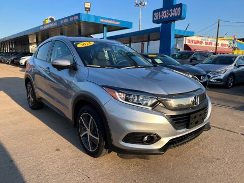 2022 Honda HR-V for sale at Auto Selection of Houston in Houston TX