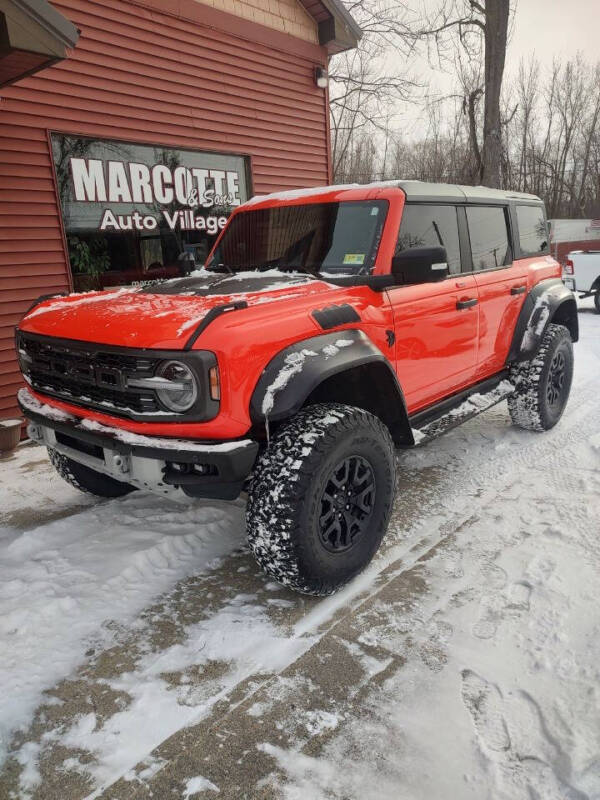 2023 Ford Bronco for sale at Marcotte & Sons Auto Village in North Ferrisburgh VT