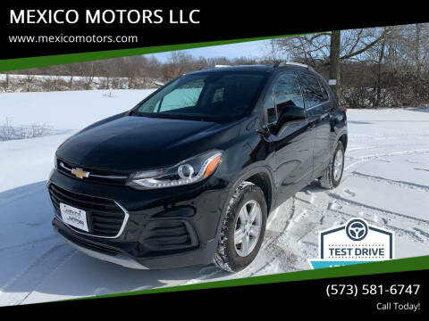 2020 Chevrolet Trax for sale at MEXICO MOTORS LLC in Mexico MO