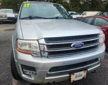 2017 Ford Expedition for sale at Alabama Auto Sales in Semmes AL