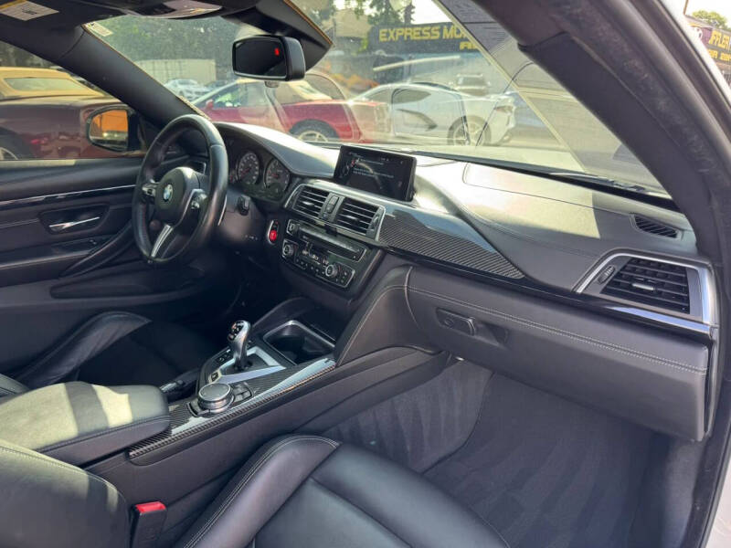 2016 BMW M4