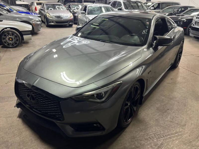2017 Infiniti Q60 Red Sport 400
