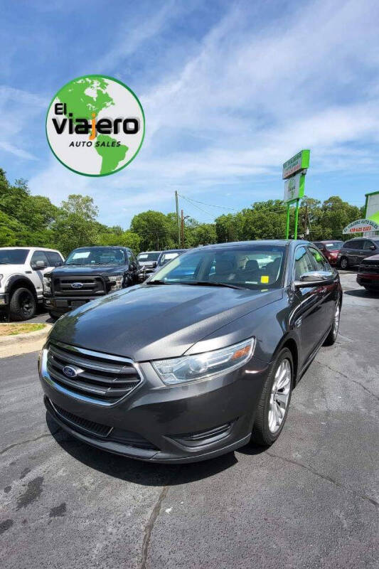 2016 Ford Taurus for sale at Viajero Auto in Marietta GA