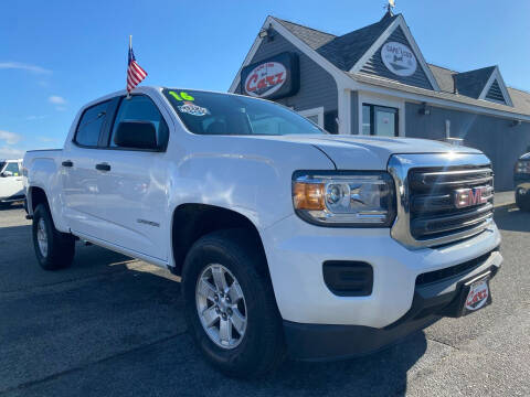 2016 GMC Canyon for sale at Cape Cod Carz in Hyannis MA