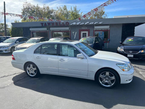 2005 Lexus LS 430