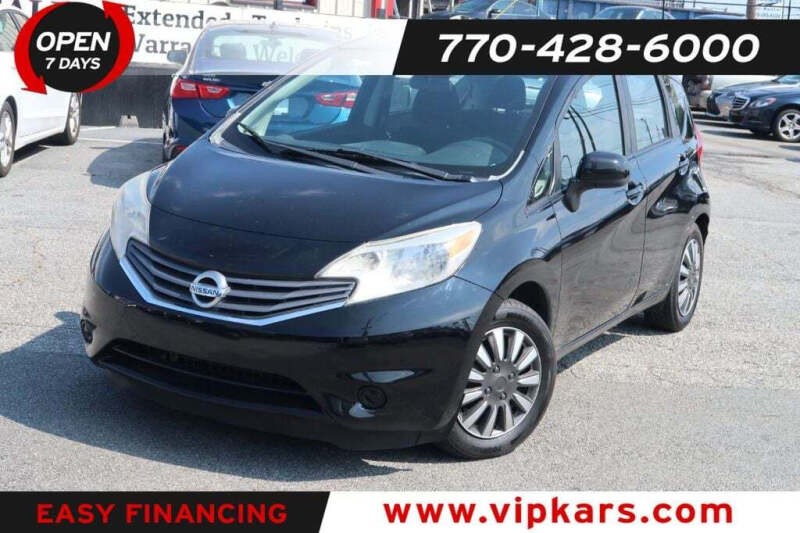 nissan versa note sv for sale