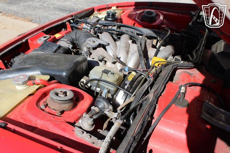 1987 Porsche 924 S