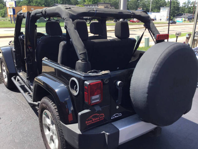 2014 Jeep Wrangler Unlimited Sahara