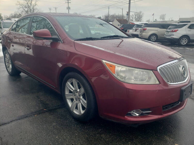 2010 Buick LaCrosse CXL