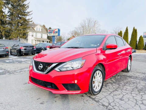 2018 Nissan Sentra S