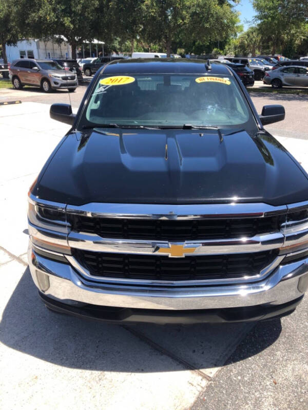 2017 Chevrolet Silverado 1500
