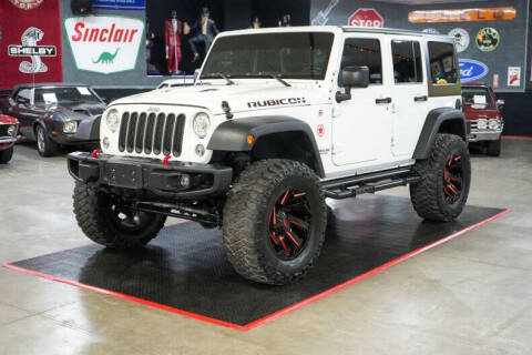 2017 Jeep Wrangler Unlimited