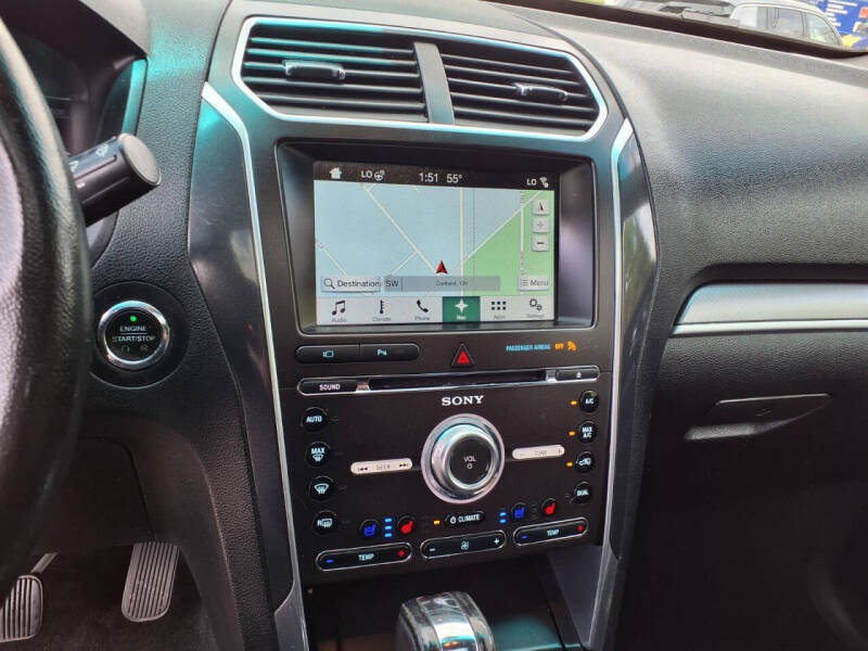 2017 Ford Explorer Sport