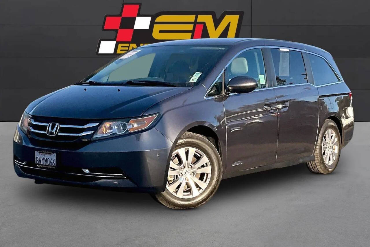 Dk. Gray 2016 Honda Odyssey EX EX 4dr Mini-Van 1