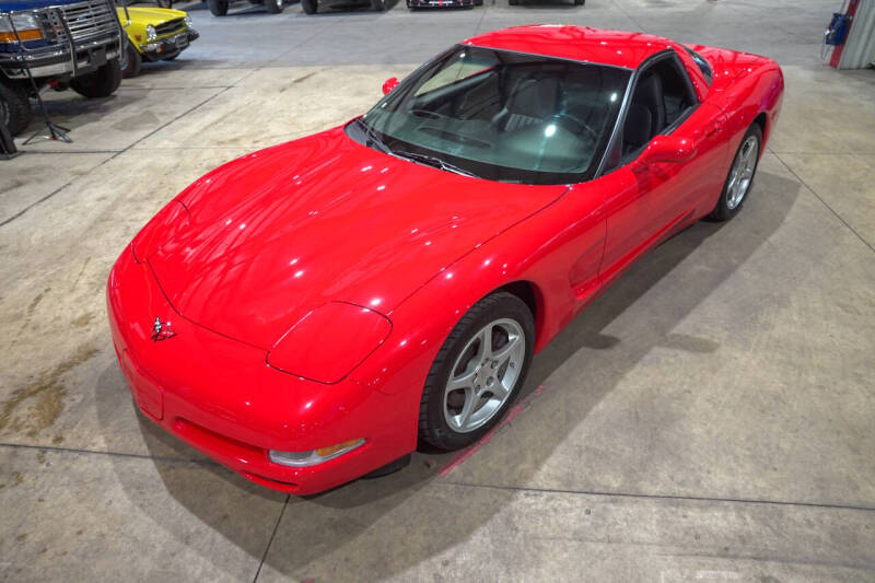 2001 Chevrolet Corvette