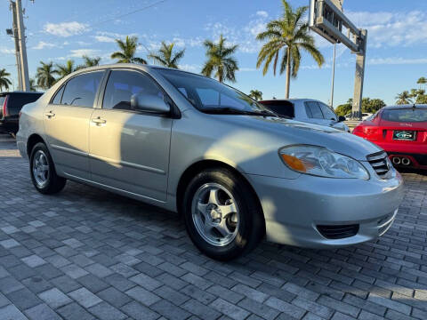 2003 Toyota Corolla