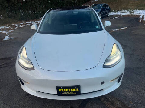 2018 Tesla Model 3 Long Range