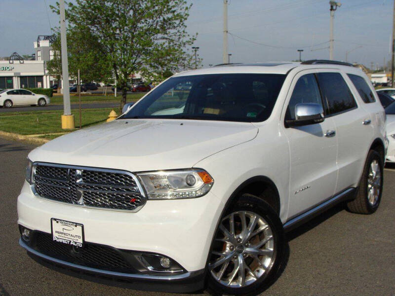 2015 Dodge Durango Citadel