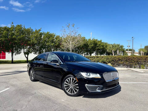 2017 Lincoln MKZ for sale at HIGH PERFORMANCE MOTORS in Hollywood FL