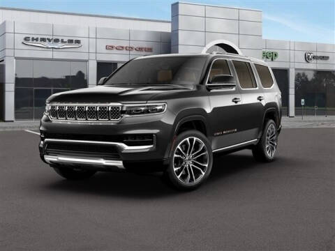 2022 Wagoneer Grand Wagoneer
