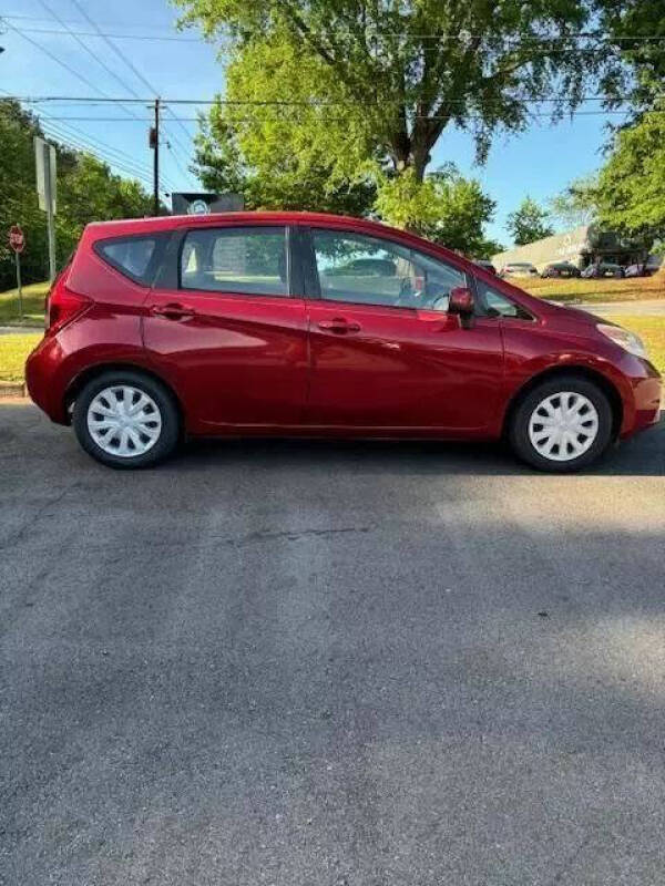 2014 Nissan Versa Note S