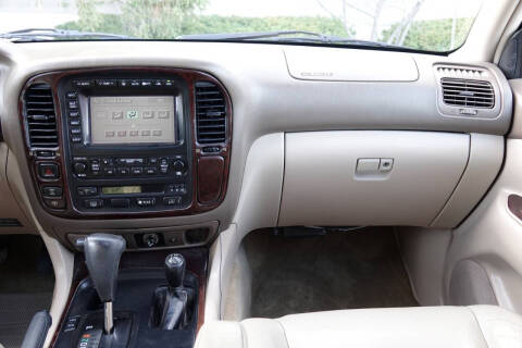 2002 Toyota Land Cruiser