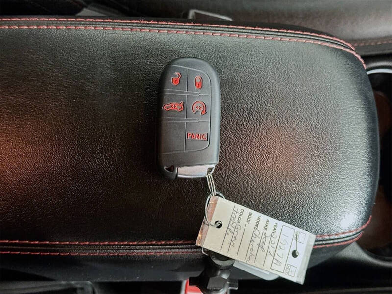 2017 Jeep Cherokee Trailhawk