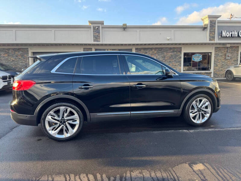 2017 Lincoln MKX Reserve