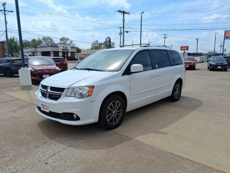 2017 Dodge Grand Caravan SXT