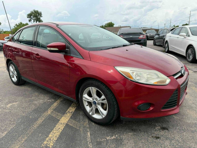 2014 Ford Focus SE