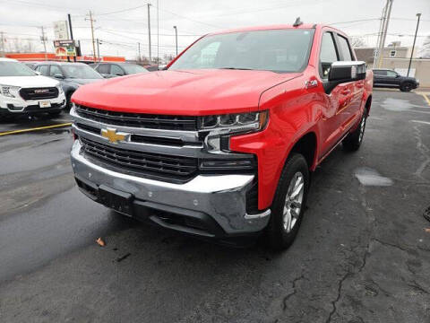 2021 Chevrolet Silverado 1500