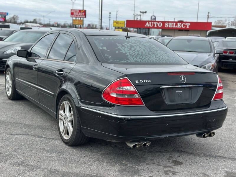 2005 Mercedes-Benz E-Class E 500