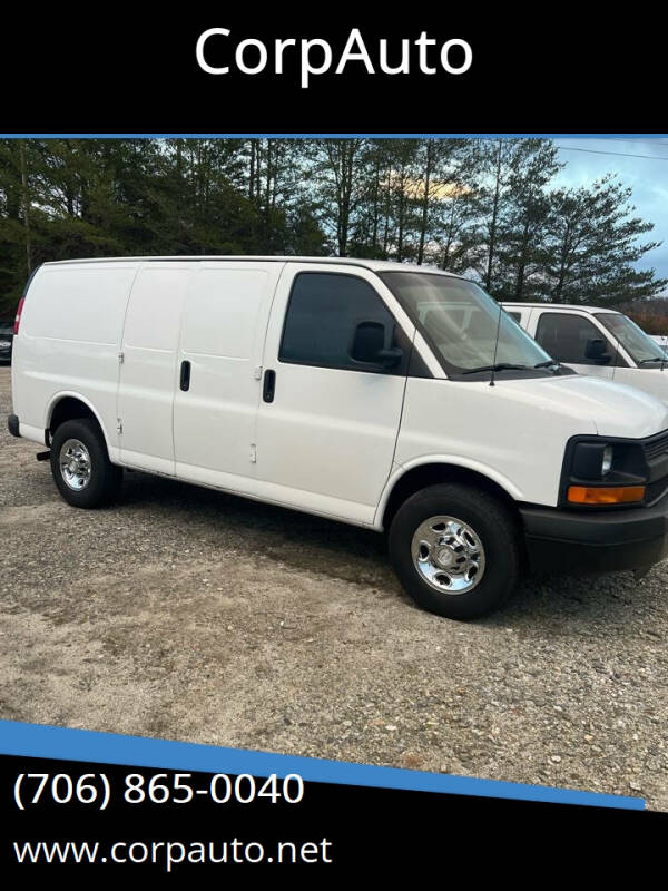 2015 Chevrolet Express for sale at CorpAuto in Cleveland GA