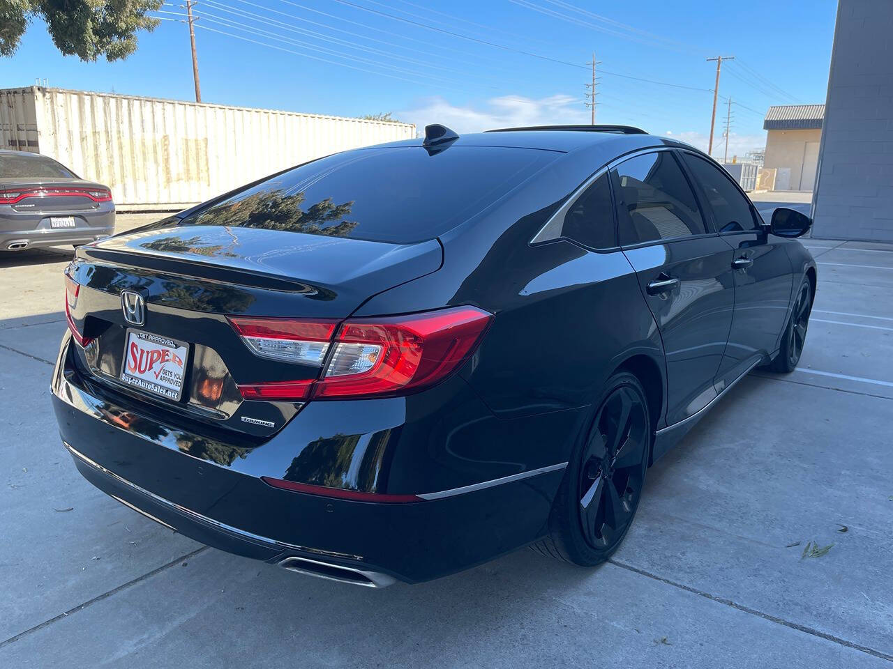 2018 Honda Accord for sale at Super Auto Sales Modesto in Modesto, CA