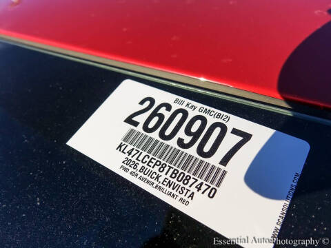 2026 Buick Envista Avenir