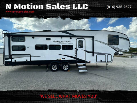 2023 Grand Design RV Reflection 298BH for sale at N Motion Sales LLC in Odessa MO